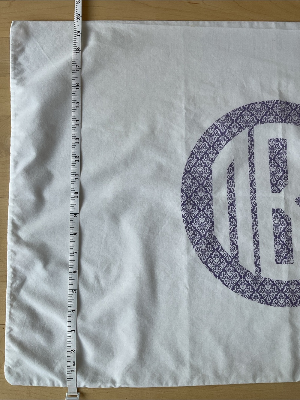 Pi Beta Phi Pillowcase with Monogram - Picture 5 of 9